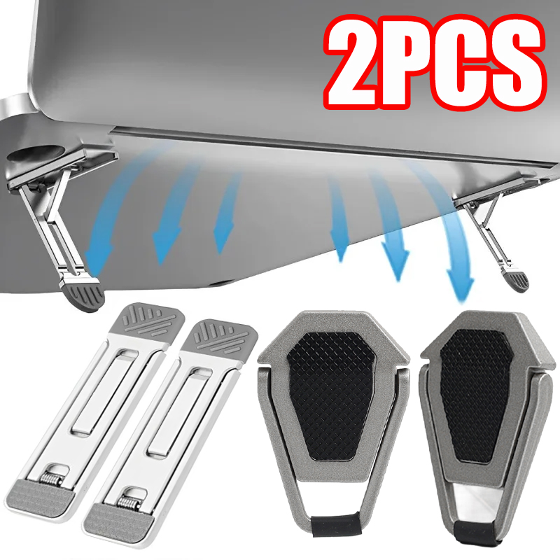 Tablet Lap Desk - Dudukan ponsel Laptop Universal, 1-2 buah
