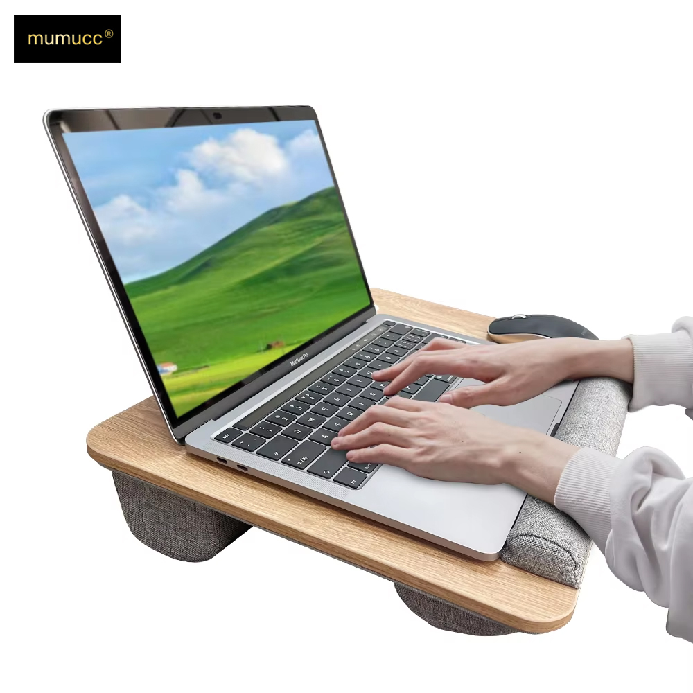 Tablet Lap Desk - Mumucc meja belajar kasur gantung kayu,