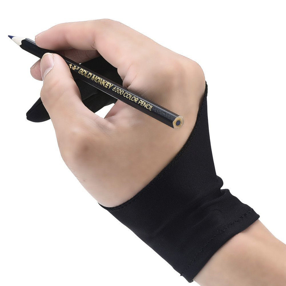 Drawing Glove Artist - 2 Pasang Sarung Tangan untuk Menggambar