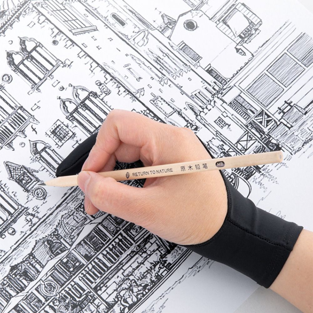 Drawing Glove Artist - 1 Buah Sarung Tangan Lukis 1/2