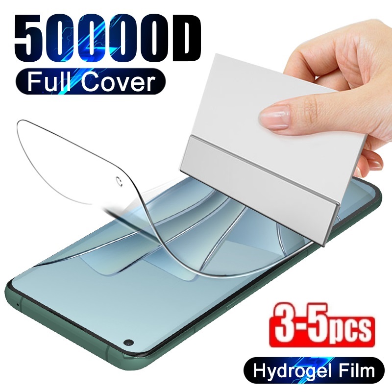 Oneplus Tablet Accessories - 3-5pcs Hydrogel Film untuk OnePlus 11