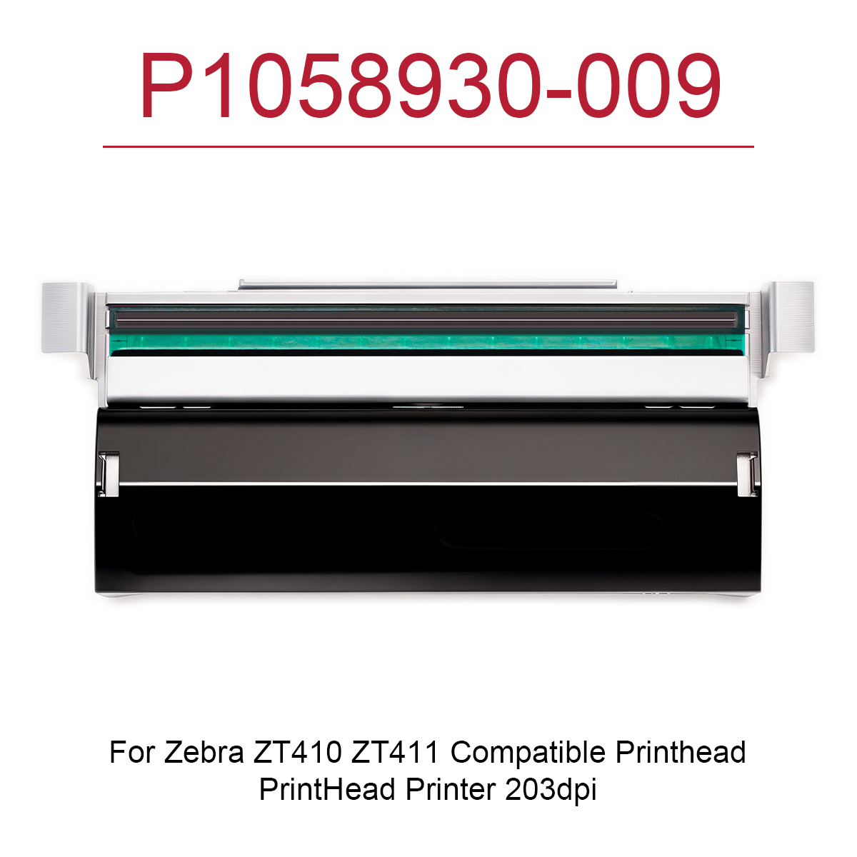Zebra Tablet Accessories - Kepala Printer Thermal 203dpi untuk Printer