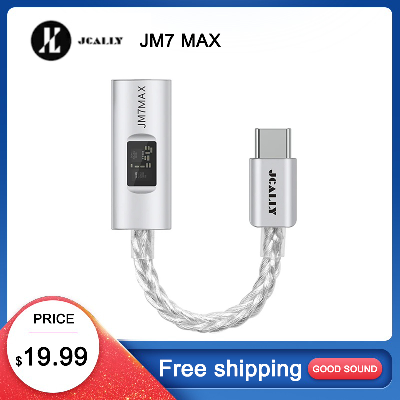 Android Tablet Gaming Accessories - JCALLY JM7MAX Tipe-C Portabel DAC &