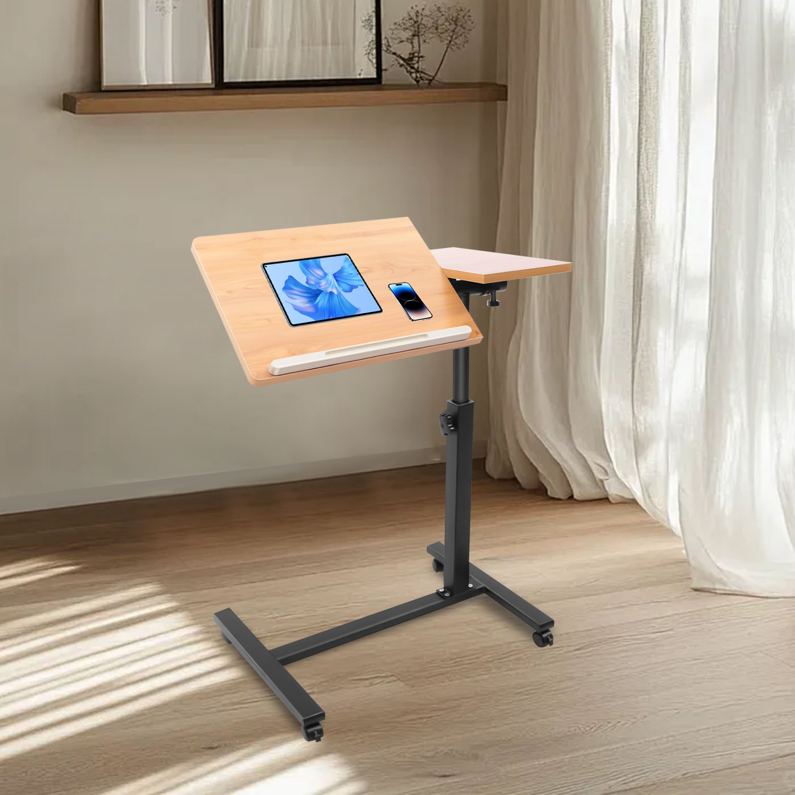 Meja Laptop Portabel Dapat Dis - Tablet Lap Desk ulasan dan harga