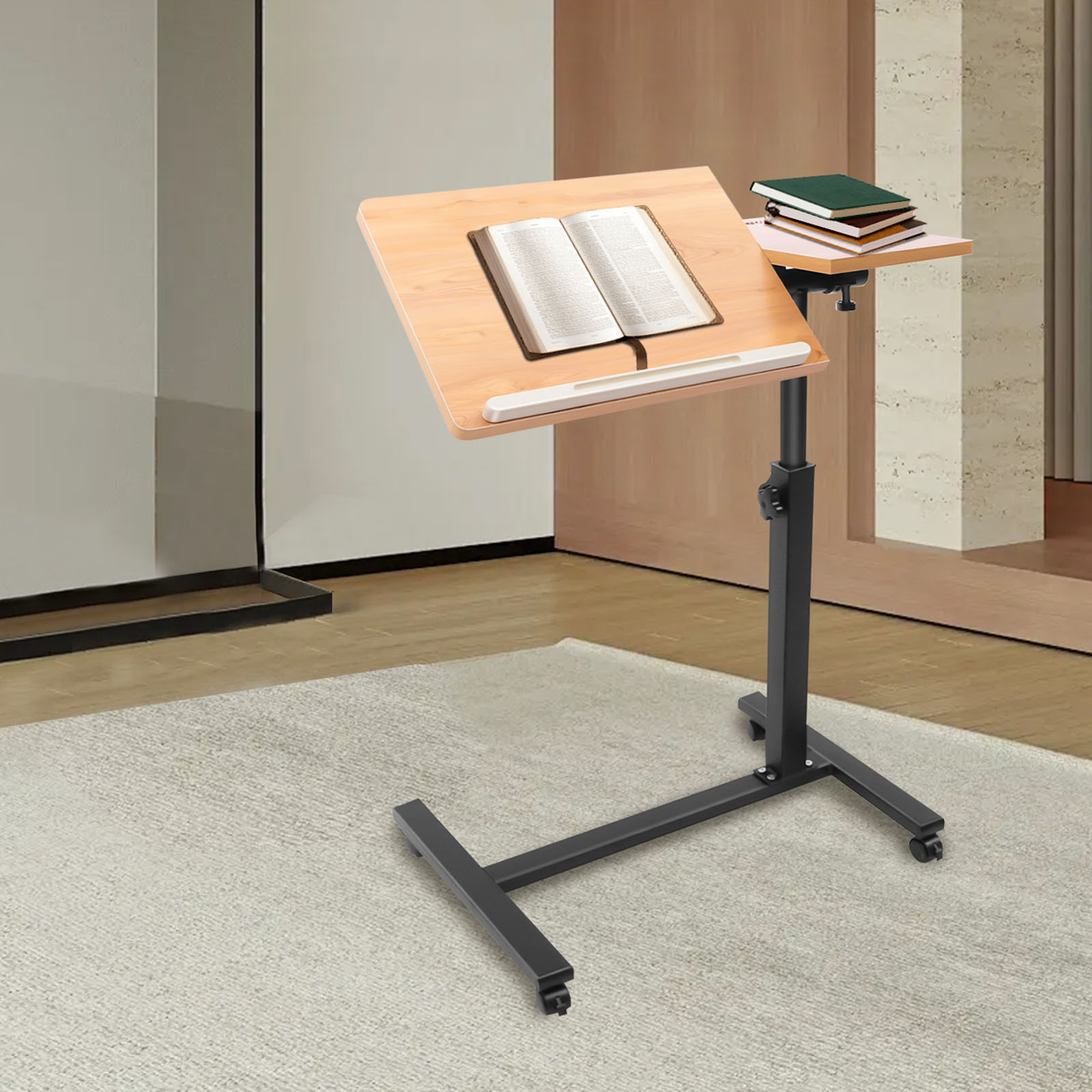 Meja Laptop Portabel Dapat Dis - Tablet Lap Desk ulasan dan harga