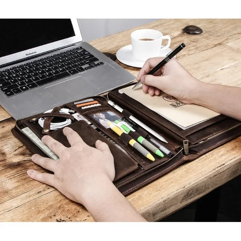 Tas Penyimpanan Tablet Kulit u - Tablet Tech Accessories ulasan dan harga