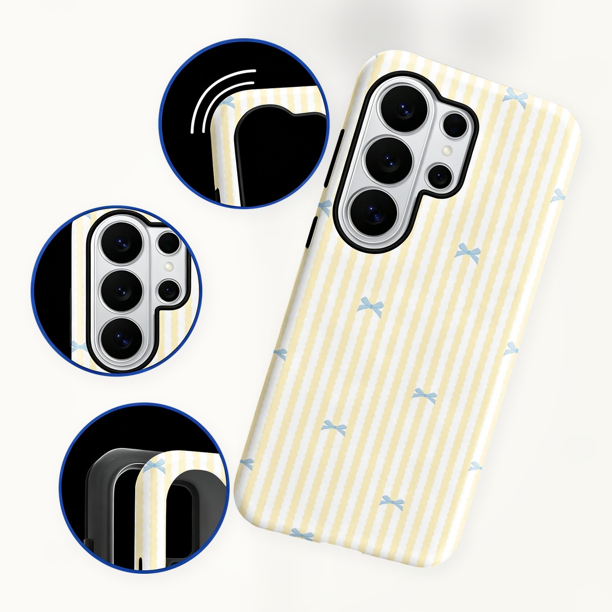 Casing Ponsel 2-in-1 Berlapis  - Samsung Galaxy S24 ulasan dan harga