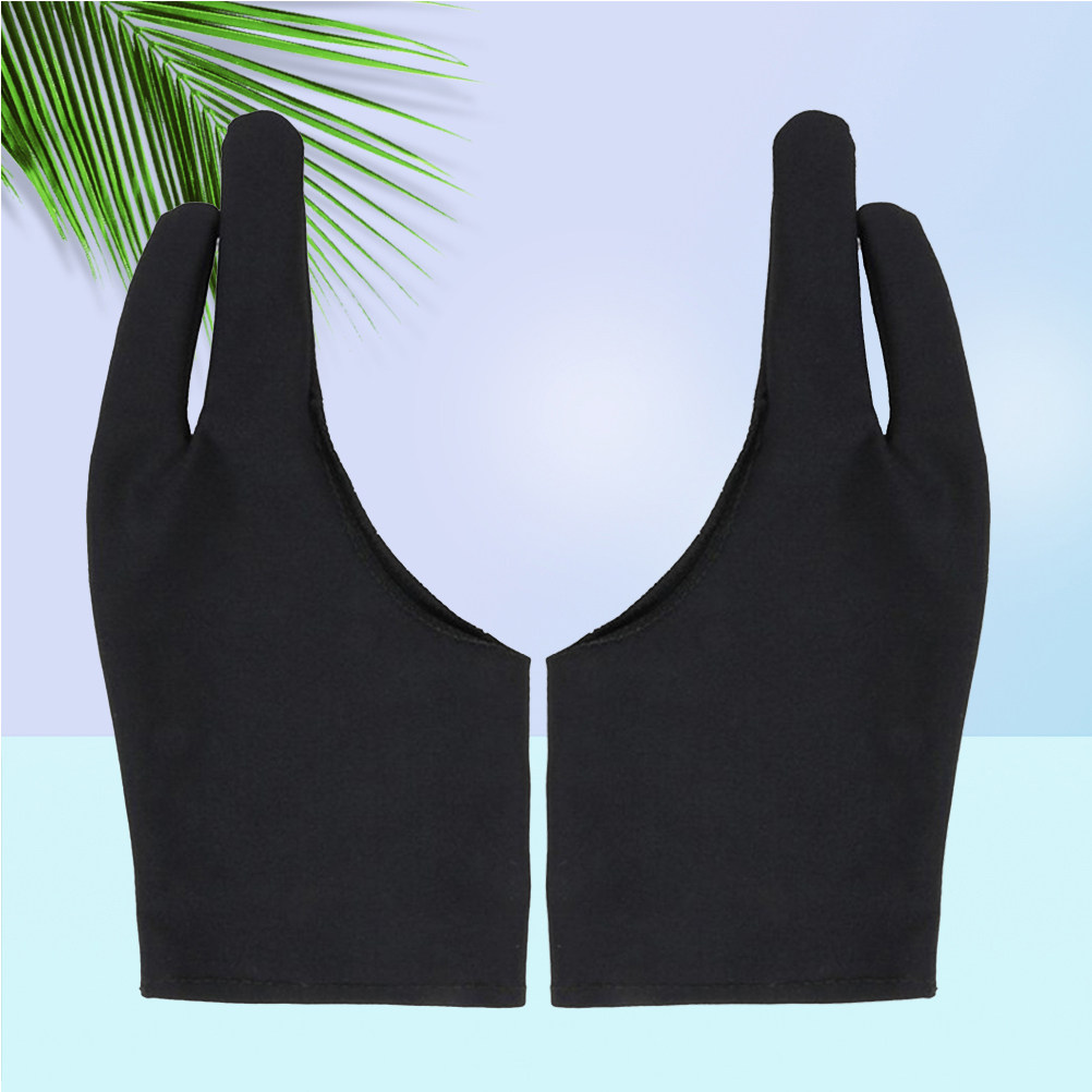 4 Pasang Sarung Tangan Menggam - Drawing Glove Artist ulasan dan harga
