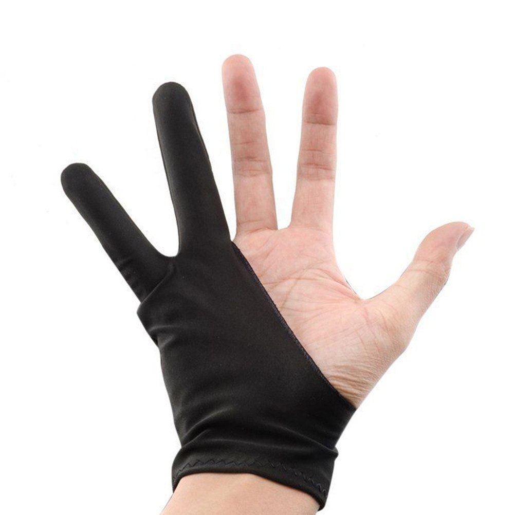 4 Pasang Sarung Tangan Menggam - Drawing Glove Artist ulasan dan harga