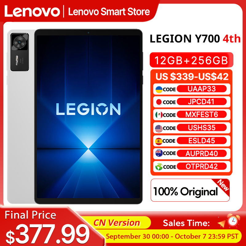 Tablet Gaming Lenovo Legion Y7 - Android Tablet Gaming Accessories ulasan dan harga