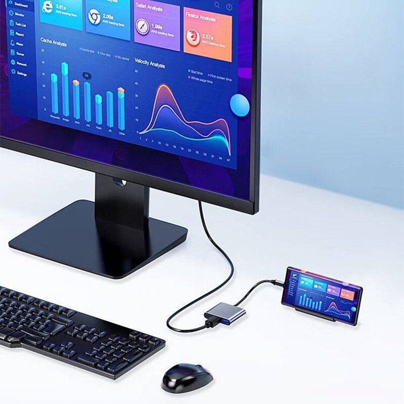 USB C HUB 3in1 Tipe C 3.0 ke H - Usb Hub Type C ulasan dan harga