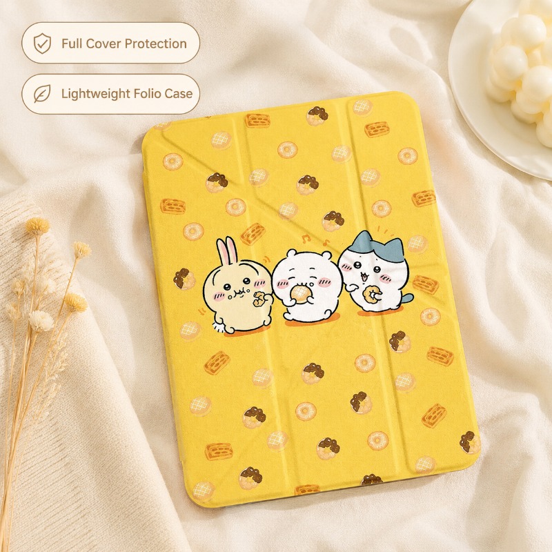 Casing Pelindung iPad Anime Ch - Tablet Cute Accessories ulasan dan harga