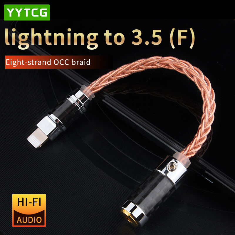 YYTCG adaptor Jack tipe-c ke 2 - Wired Earphone Lightning ulasan dan harga