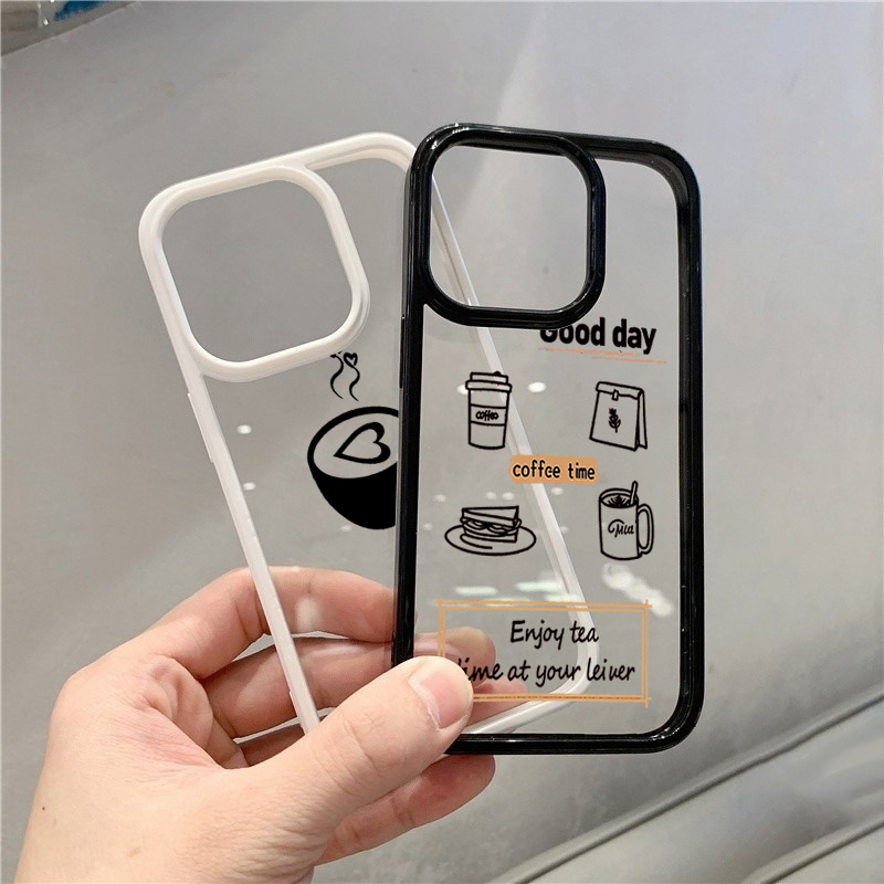 Casing Ponsel Motif Kopi Hanga - Samsung Galaxy A55 ulasan dan harga