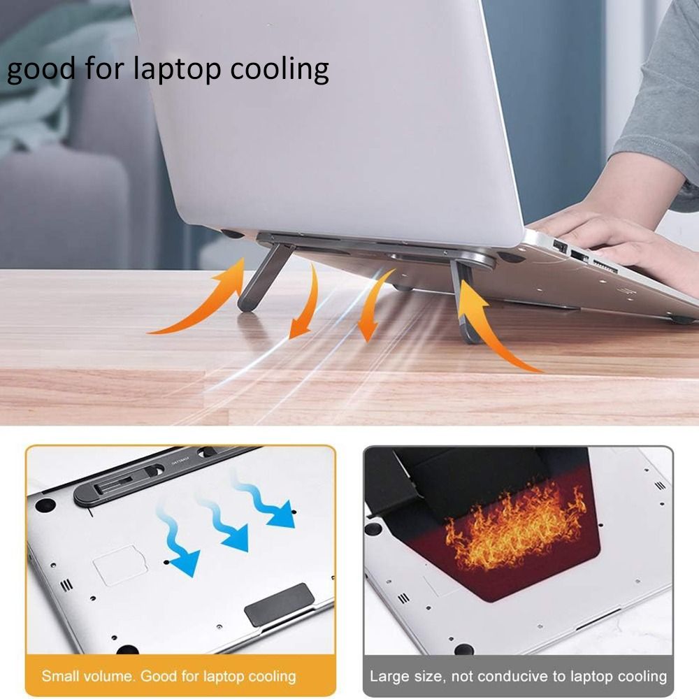 Penyangga Laptop Tak Terlihat  - Cooling Stand Tablet ulasan dan harga