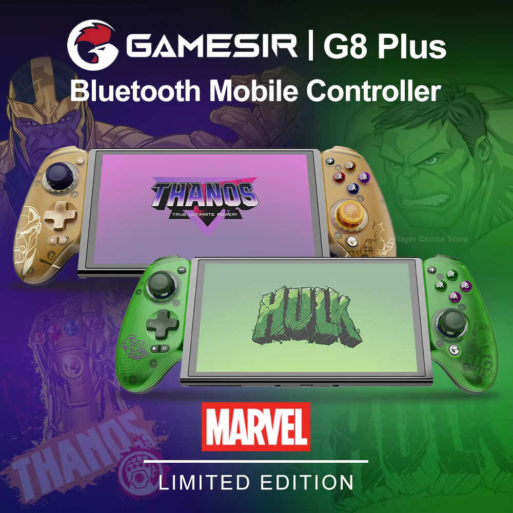 GameSir G8 Plus Edisi Hulk Edi - Android Tablet Gaming Accessories ulasan dan harga