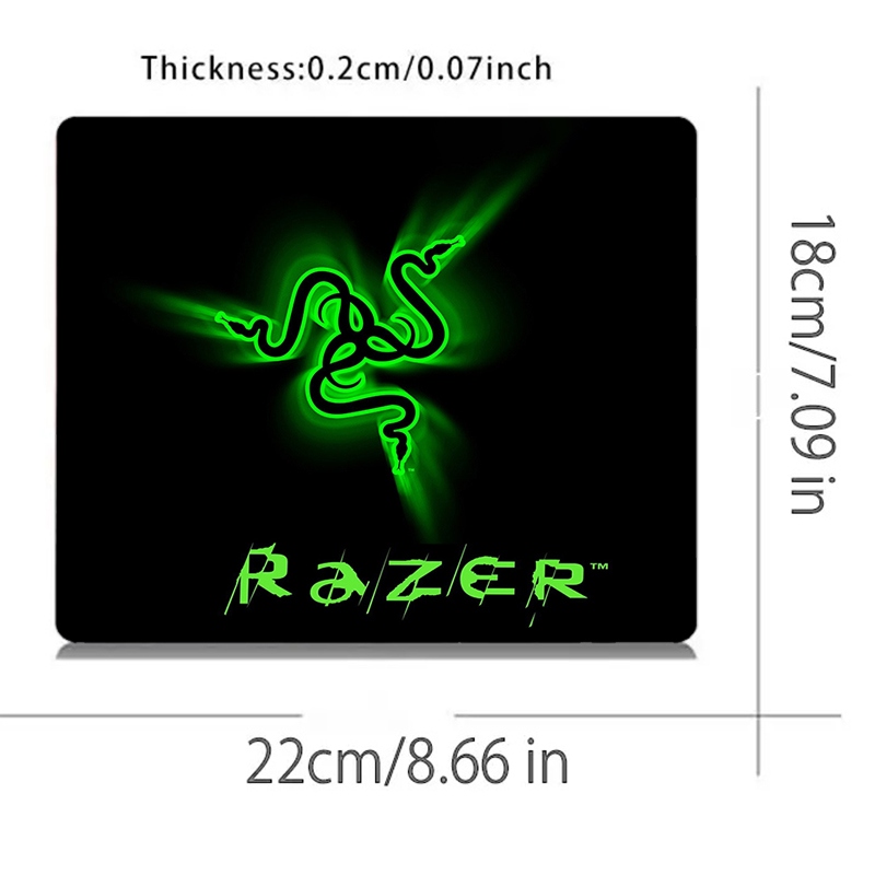 Hot Razer Fashion Small Mouse  - Tablet Cute Accessories ulasan dan harga