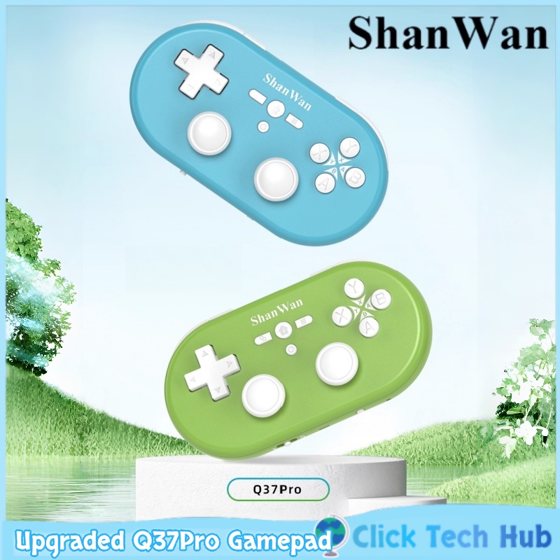 Pengontrol Game Portabel Mini  - Android Tablet Gaming Accessories ulasan dan harga