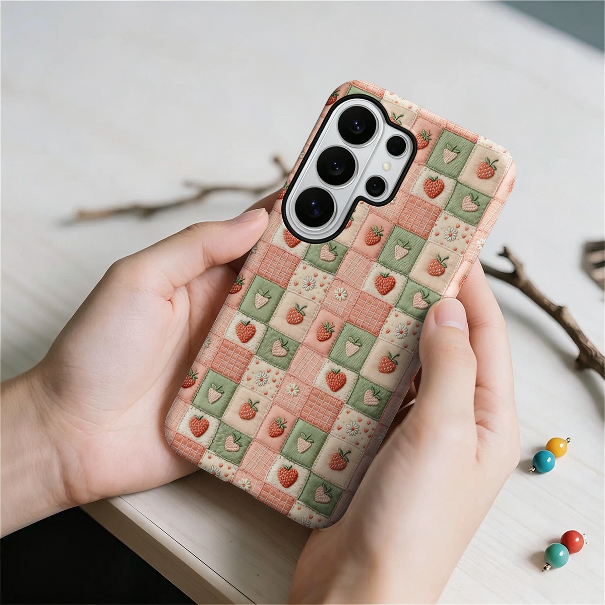 Casing Ponsel Dua Lapis 2-in-1 - Samsung Galaxy S24 ulasan dan harga
