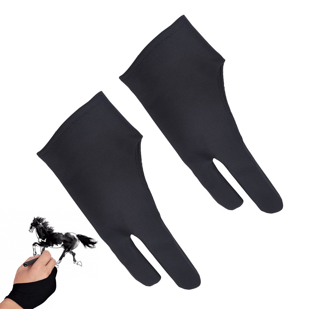 2 Pasang Sarung Tangan untuk M - Drawing Glove Artist ulasan dan harga