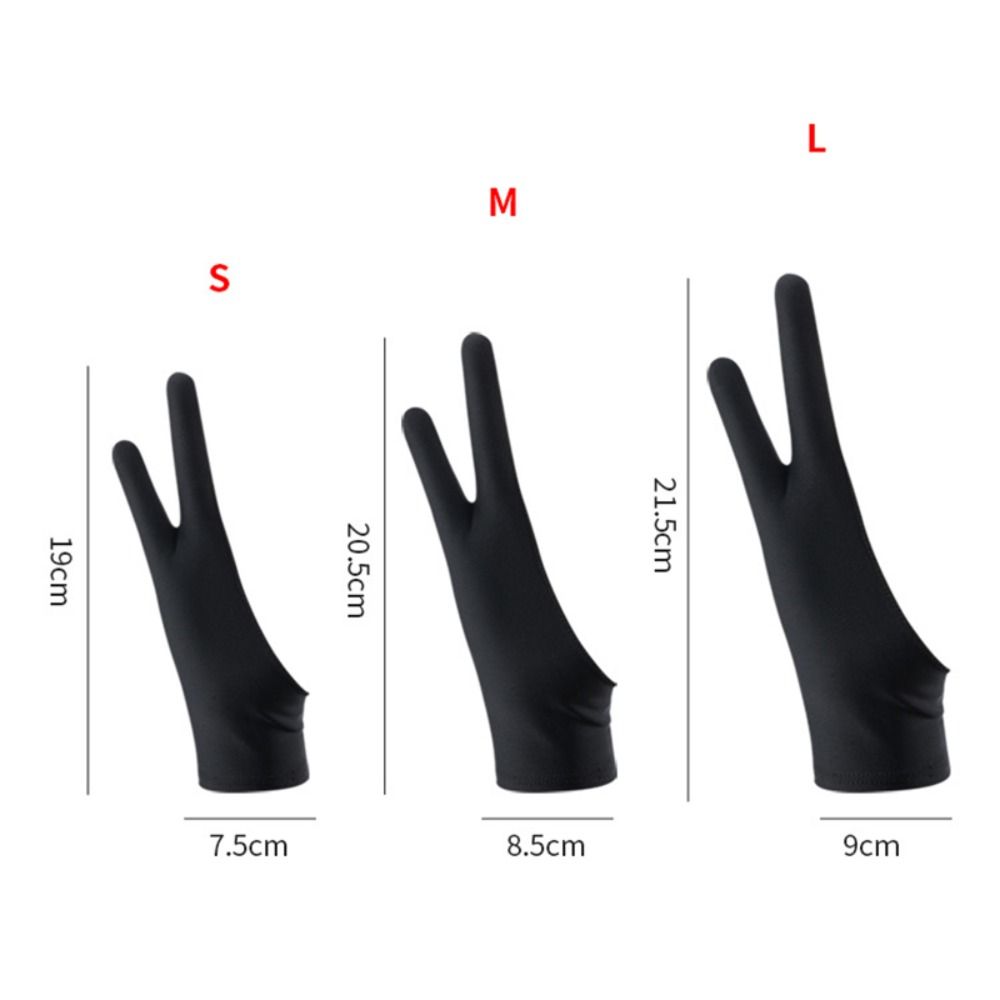 1 Buah Sarung Tangan Lukis 1/2 - Drawing Glove Artist ulasan dan harga
