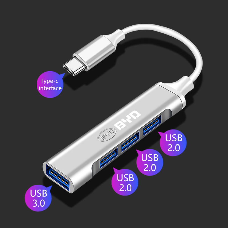 Adaptor USB Tipe-C Multi Port  - Usb Hub Type C ulasan dan harga