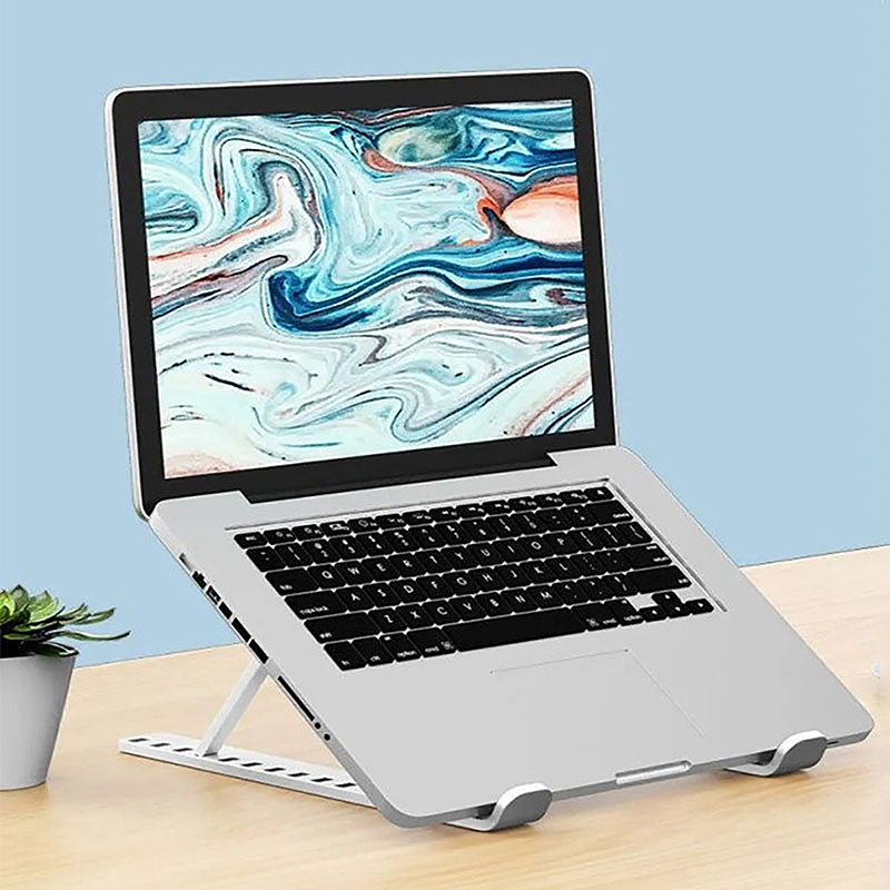 Dudukan Laptop Universal Plast - Cooling Stand Tablet ulasan dan harga