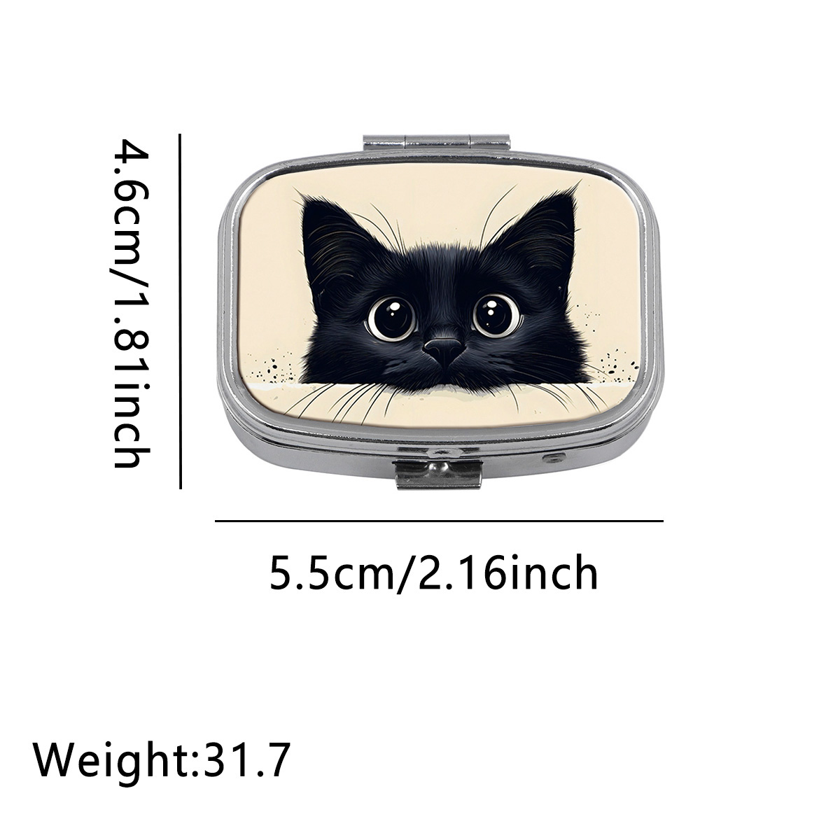Kotak Penyimpanan Pil Portabel - Tablet Cute Accessories ulasan dan harga