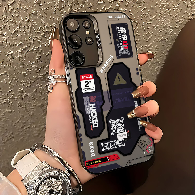 Casing Mecha Kreatif Hacker Un - Samsung Galaxy A55 ulasan dan harga