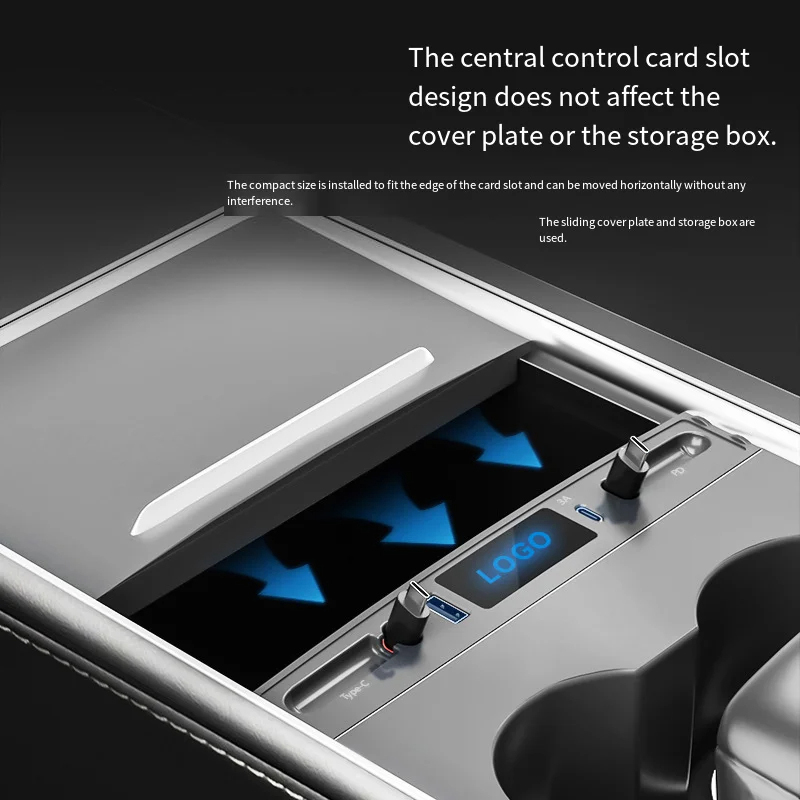 Hub Pengisi Daya Mobil dengan  - Usb Hub Type C ulasan dan harga