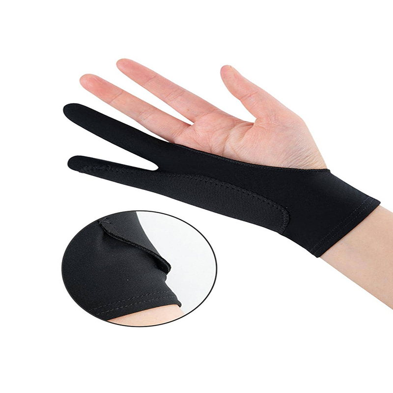 Sarung Tangan Anti-Sentuhan Ta - Drawing Glove Artist ulasan dan harga
