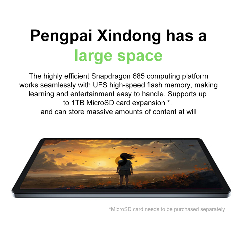 Lenovo Xiaoxin Pad 2024 Tablet - Android Tablet Gaming Accessories ulasan dan harga