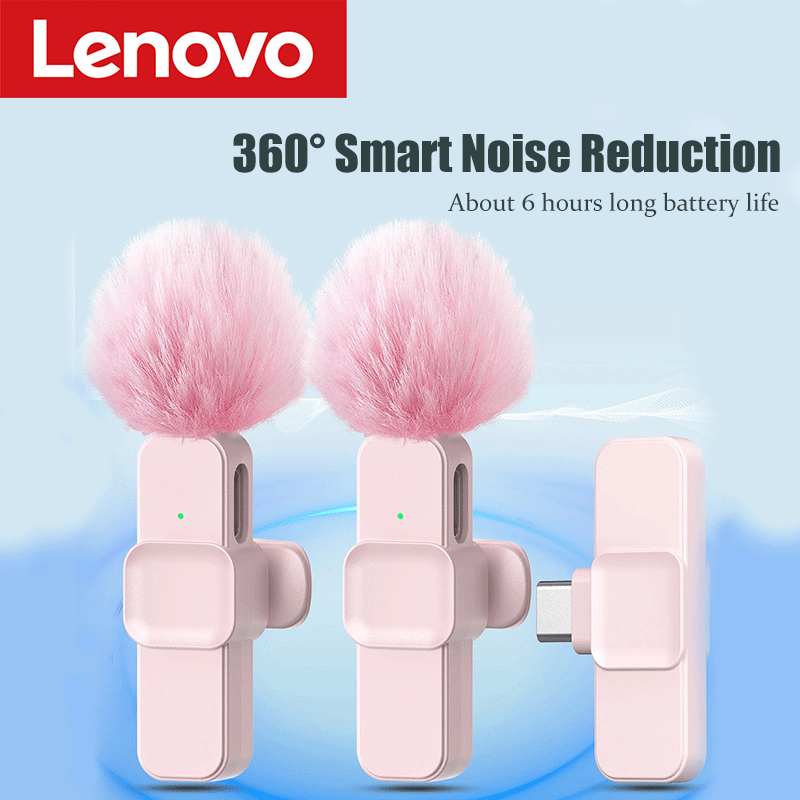 Mikrofon Lavalier Nirkabel Len - Android Tablet Gaming Accessories ulasan dan harga